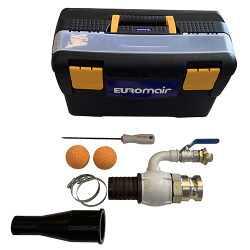 Mallette lance béton projeté complète machine X-PRO - EUROMAIR - 20171