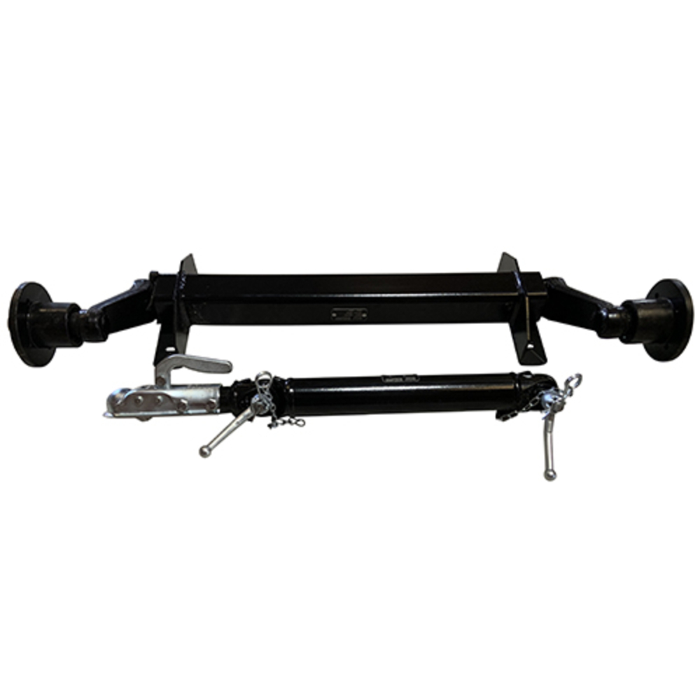 Essieu + timonerie complète X-PRO D140 - EUROMAIR - 20209