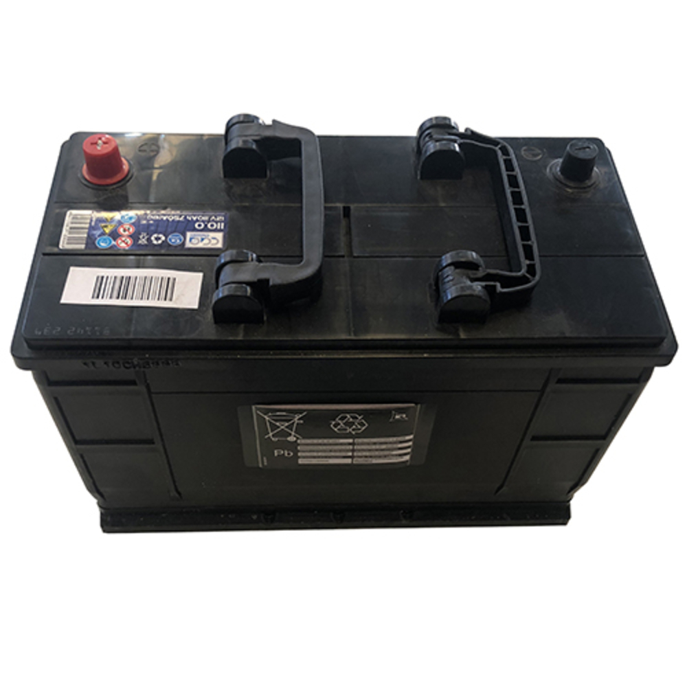 Batterie 110 Ah (+D) - EUROMAIR - 20257