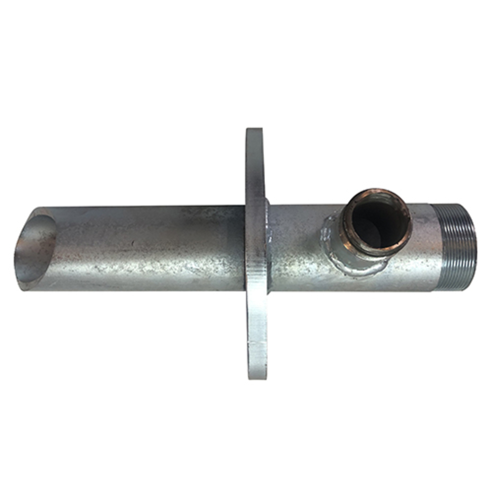 Acelerador salida material 60 mm - 3
