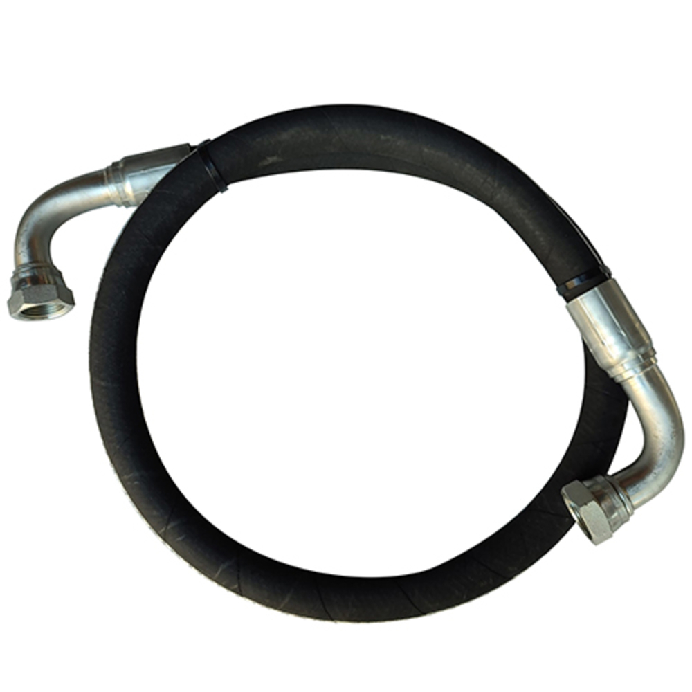 Flexible radiateur (superieur-banjo prensar)-Filtre réservoir-80º D200 - EUROMAIR - 20417