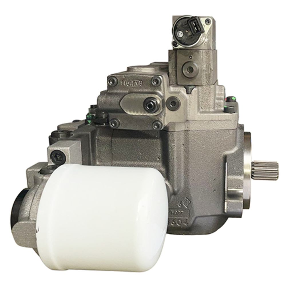 Pompe hydraulique à cylindrée variable 0-50 cc avec commande proportionnelle 12V - EUROMAIR - 20475