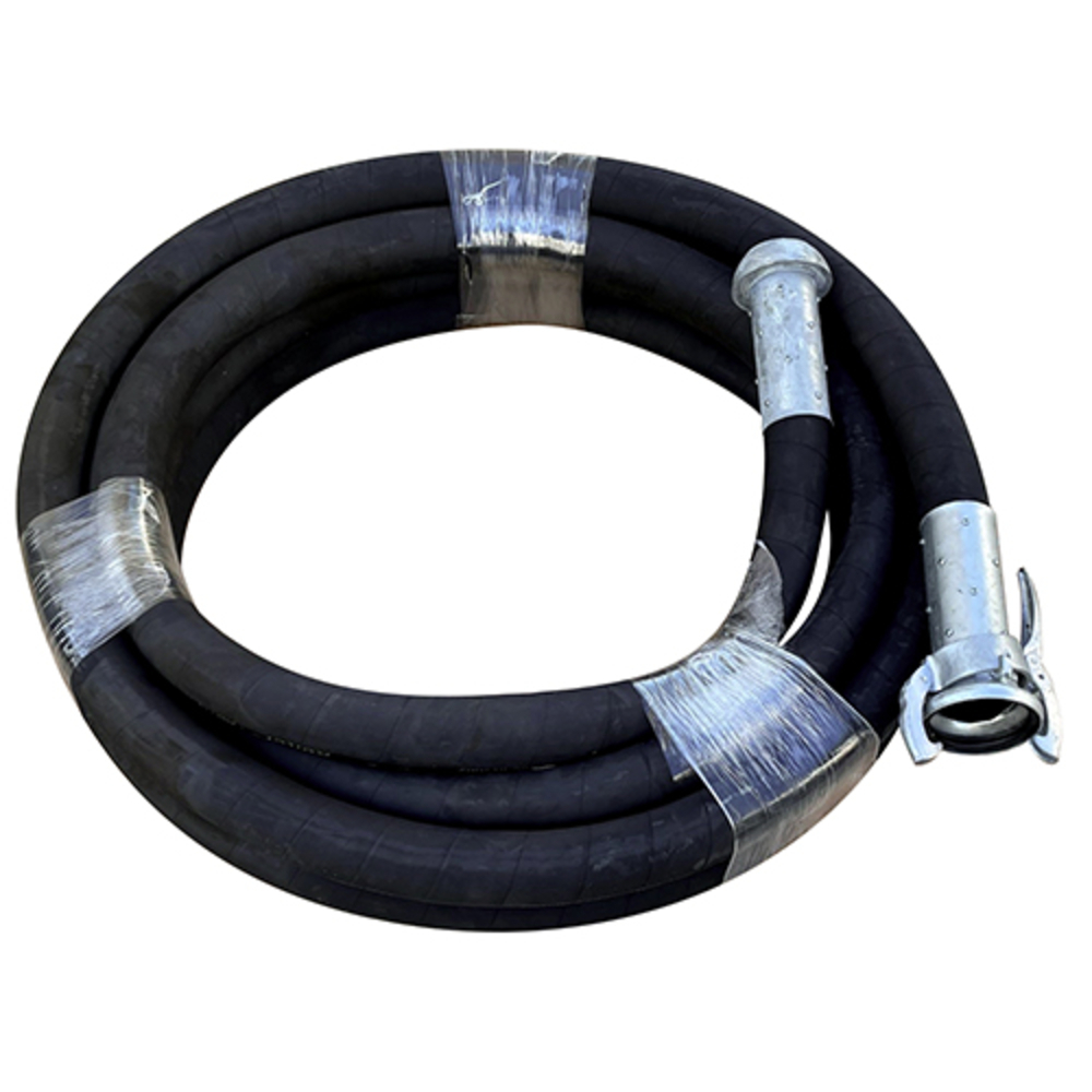 Tuyau produit ø 65 x 10 m avec raccord X-SCREED - EUROMAIR - 20571