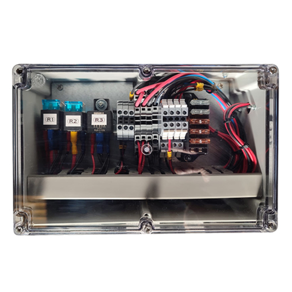 Tableau électrique complet X-PRO D200 - EUROMAIR - 20585