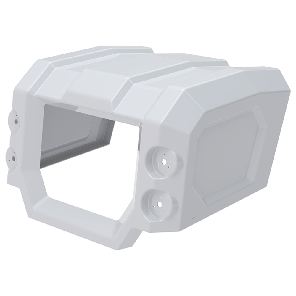 Capot arrière grand modèle X-PRO D200 complet - EUROMAIR - 20636