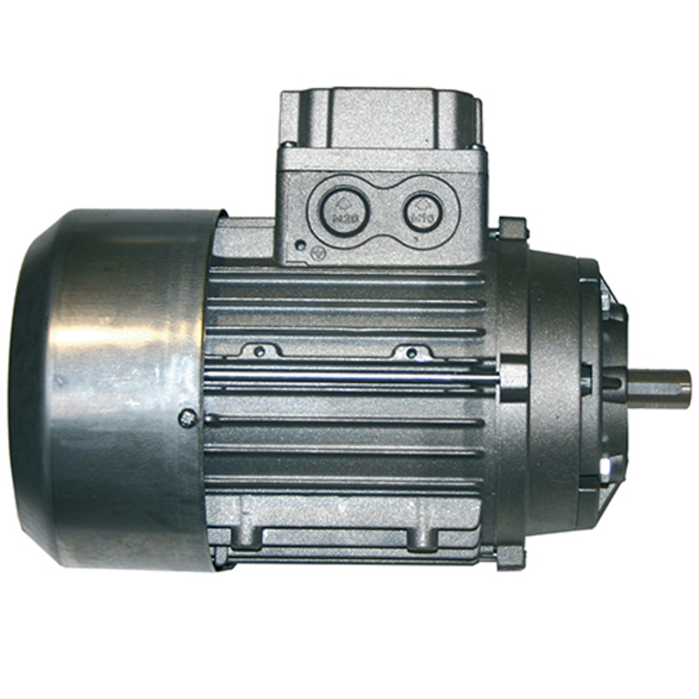 Moteur électrique 1,1 kW - T80 - B14 - 1400 trs - 400V - EUROMAIR - 30043