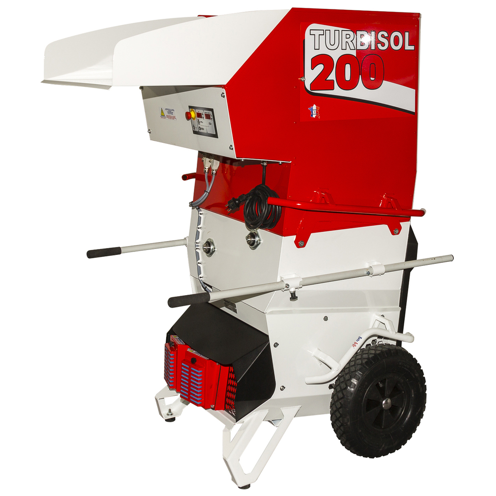 Machine à projeter basse pression cardeuse TURBISOL 200 EUROMAIR - 30506