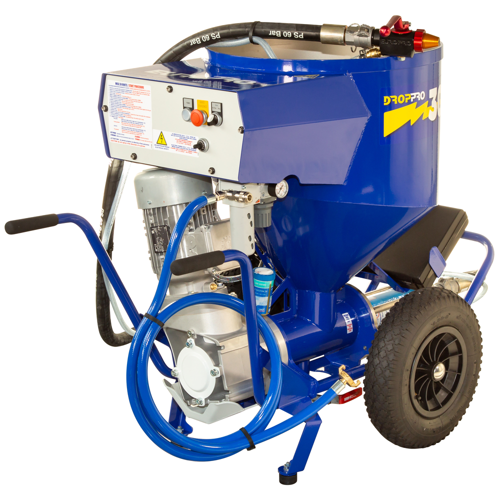 Machine à projeter DROPPRO 30P EUROMAIR - 30507