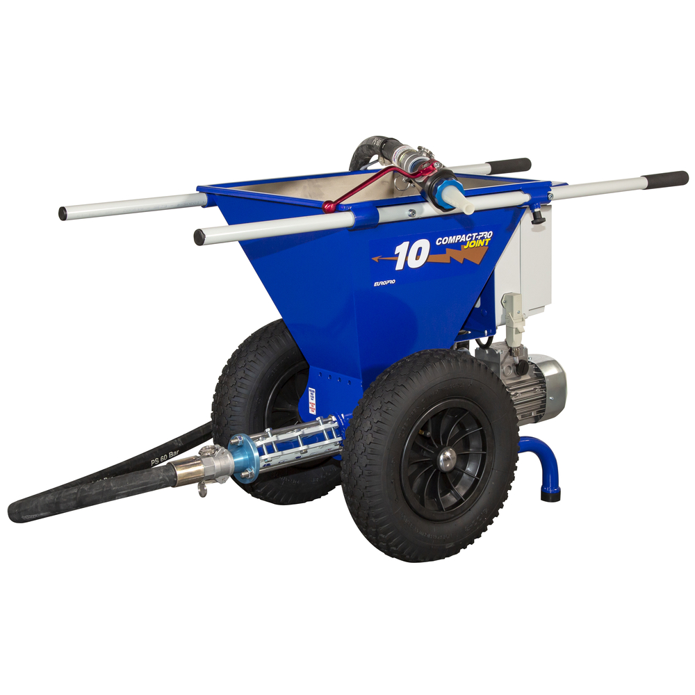Machine à enduire COMPACT-PRO 10 JOINT avec vibrateur EUROMAIR - 30547