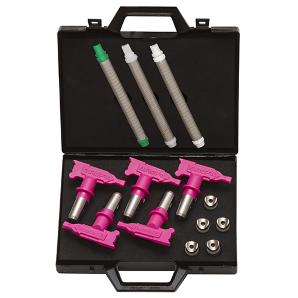 Mallette 5 buses airless BST529, 533, 535, 541 & 651 - EUROMAIR - 30554