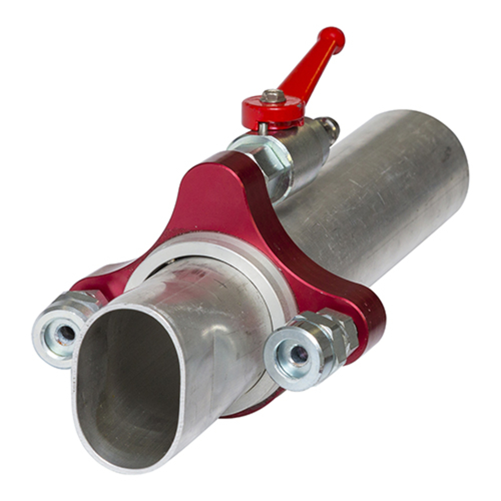 Lance flocage 2 têtes cardeuse sans buse - EUROMAIR - 30630