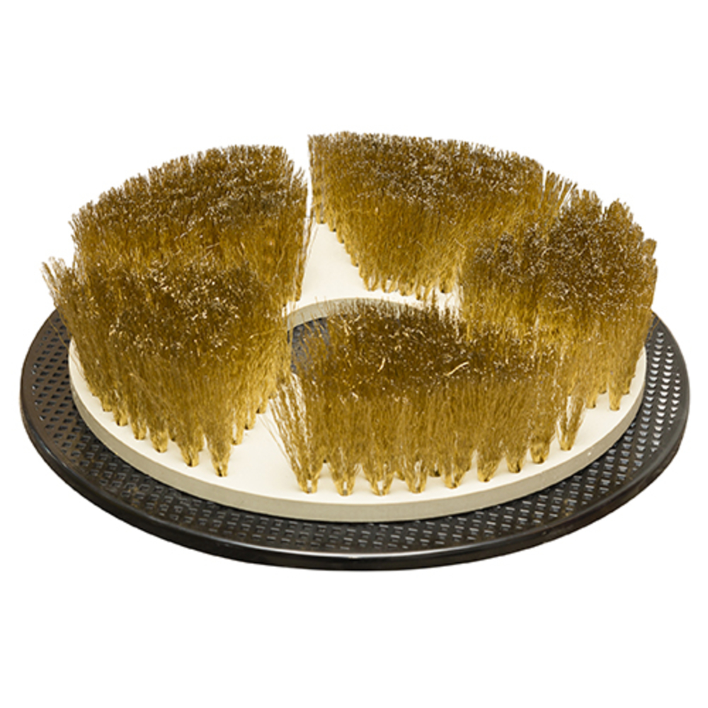 Plateau à brosse métallique ø 350 complet TALOCHPRO 400 - EUROMAIR - 30638