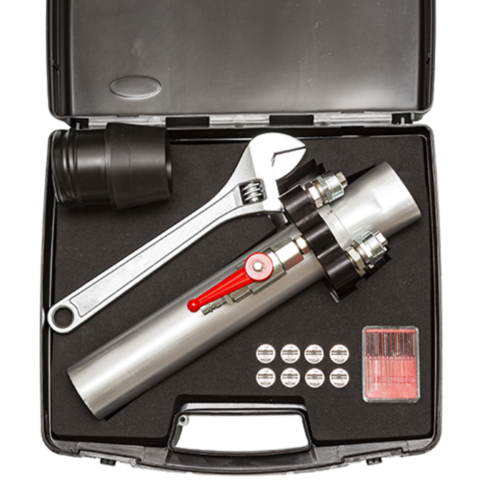 Lance flocage complète 4 buses en coffret - EUROMAIR - 30712