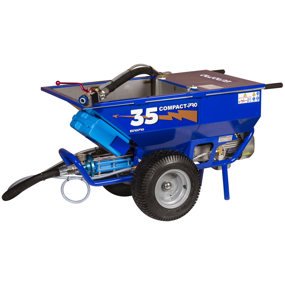 Machine à enduire COMPACT-PRO 35 EUROMAIR - 30733