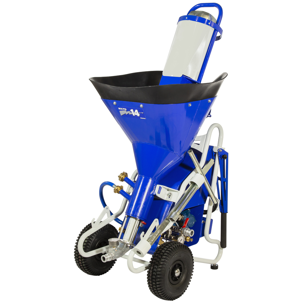 Machine à malaxage continu MIXPRO 14 ragréage complète EUROMAIR - 30760