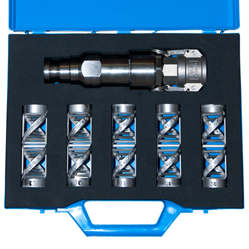 Mallette surmixer hélicoïdal inox 1