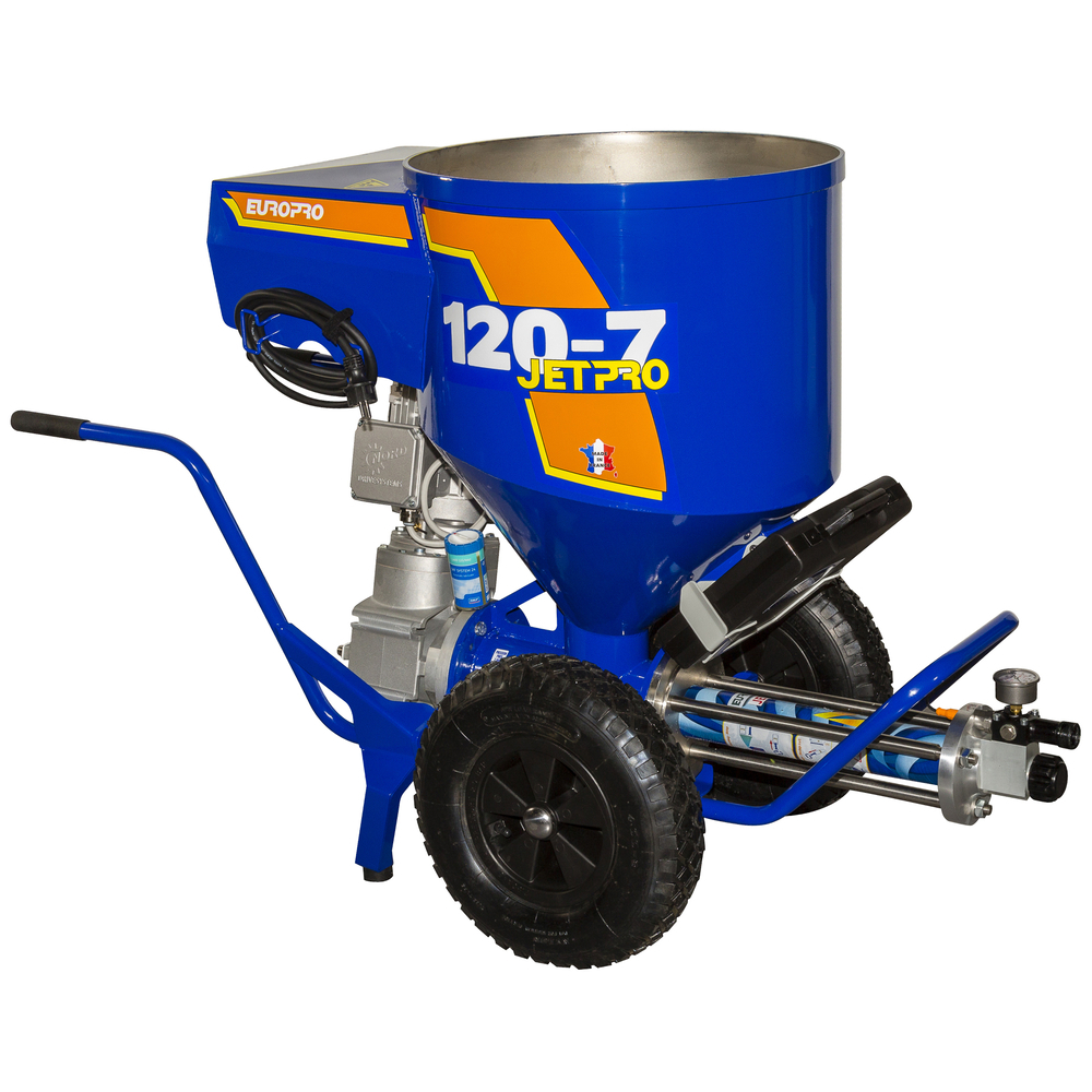 Machine à pulvériser JETPRO 120-7 complète EUROMAIR - 30801