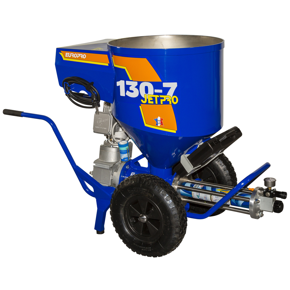 Machine à pulvériser JETPRO 130-7 complète - 400V TETRA EUROMAIR - 30807