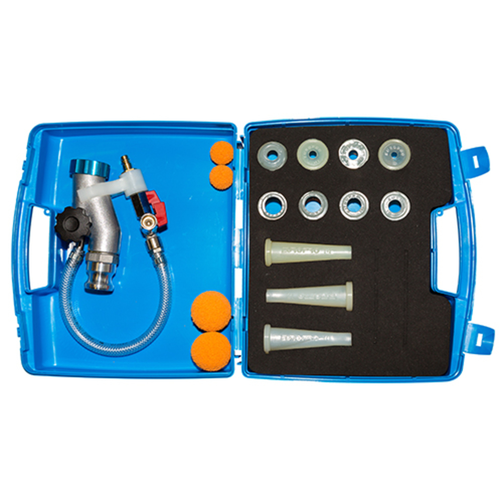 Lance complète traditionnelle avec buses pour mortier batard - EUROMAIR - 30808