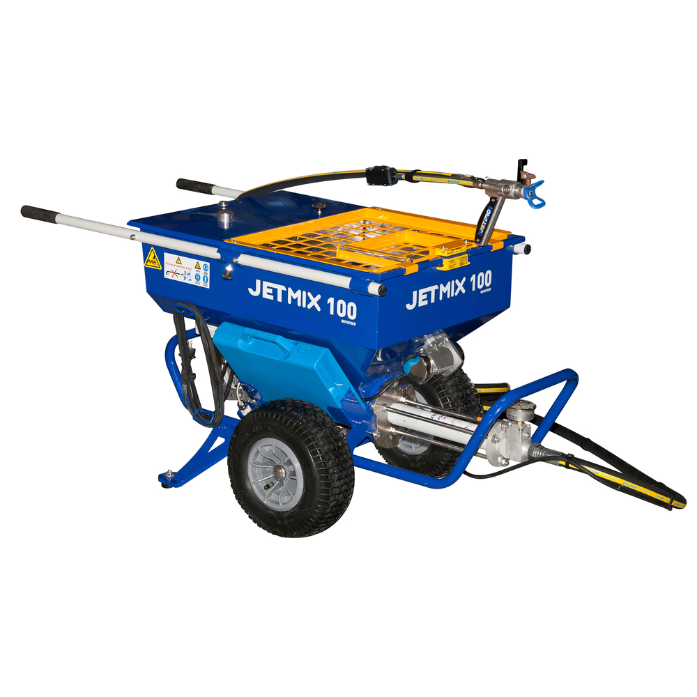 Machine à projeter JETMIX 100 complète EUROMAIR - 30835