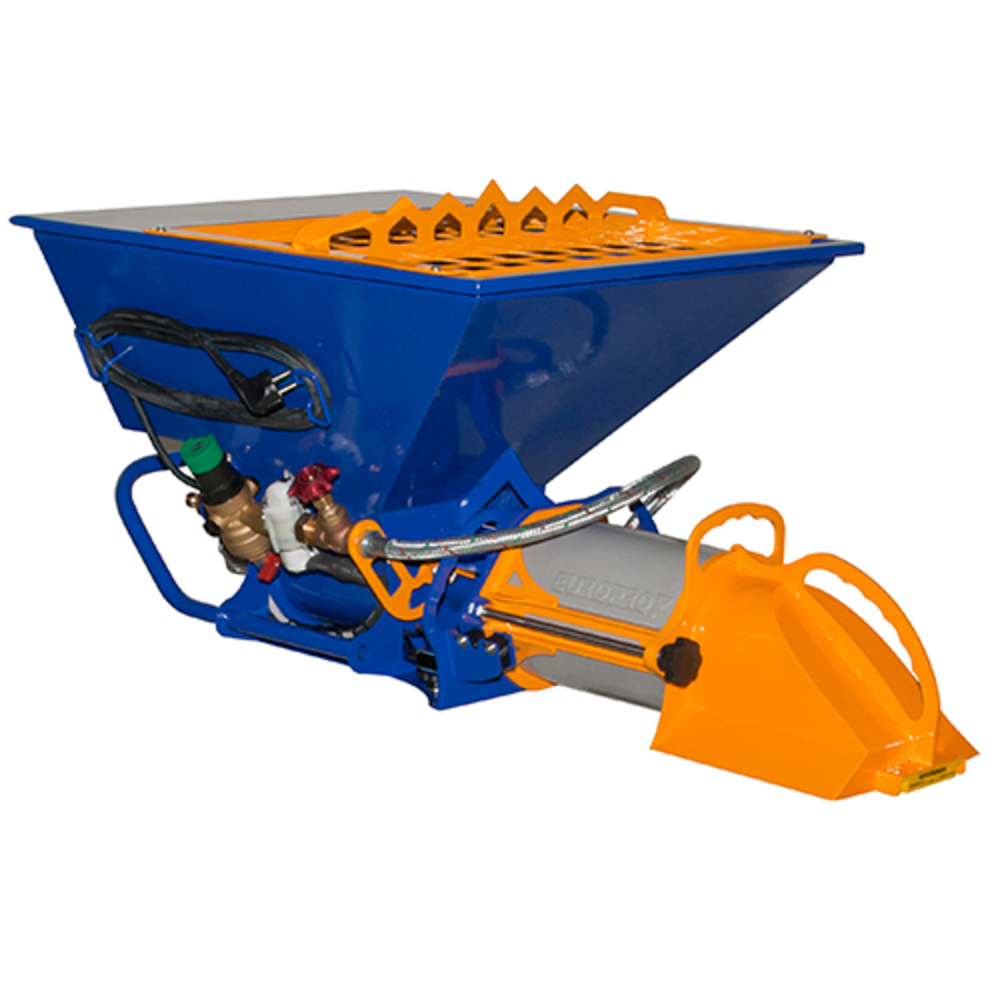 Malaxeur à malaxage continu MIXPRO 70 - EUROMAIR - 30836