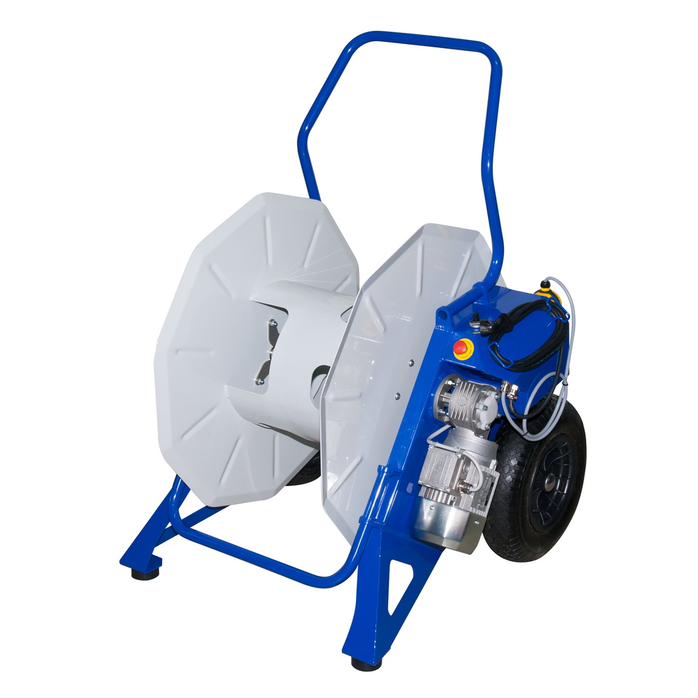 Enrouleur vide motorisé sans tuyau EUROMAIR - 30841