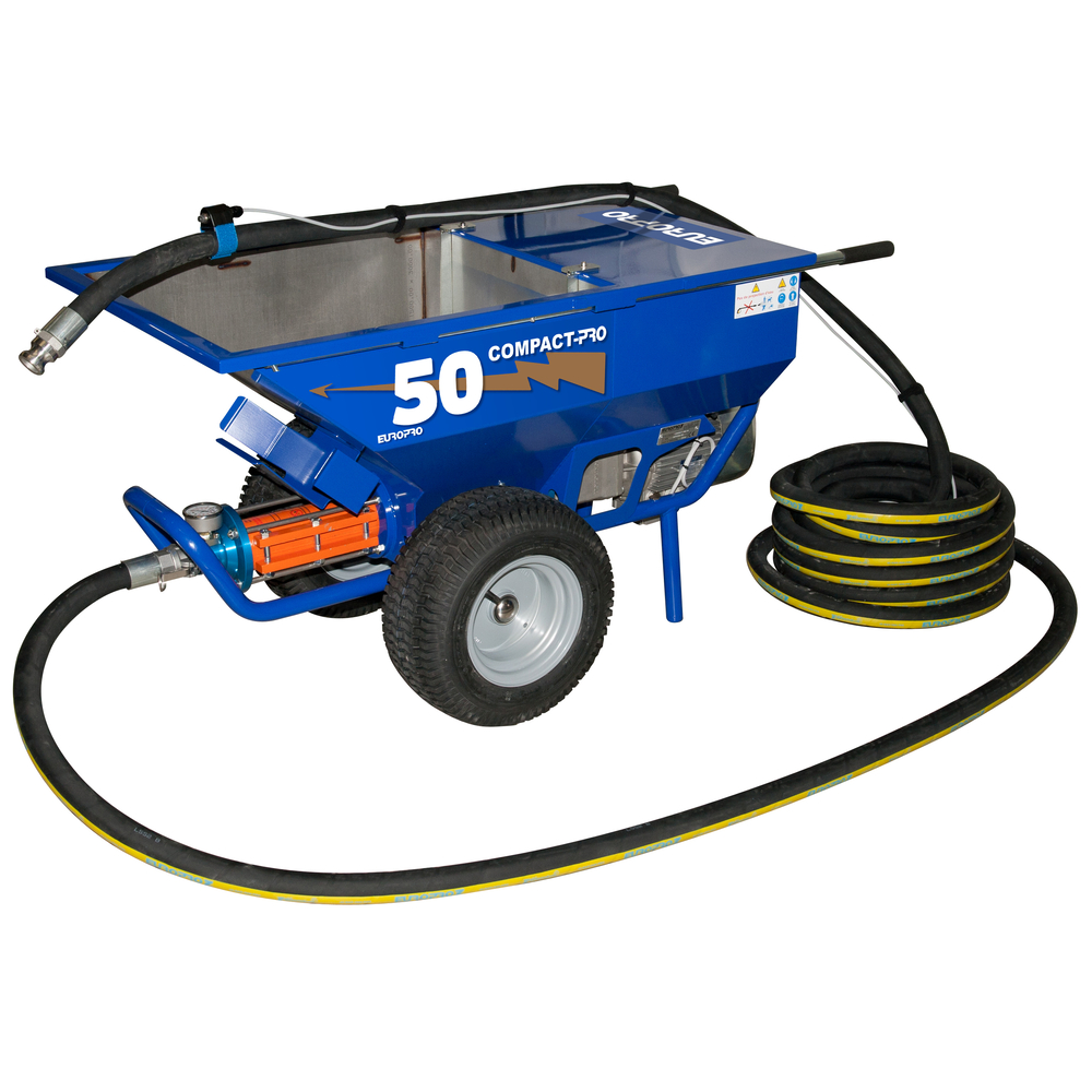 Machine à chape liquide COMPACT-PRO 50 EUROMAIR - 30844