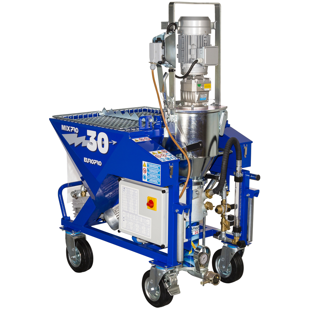 Machine à malaxage continu MIXPRO 30 Plâtre complète EUROMAIR - 30848