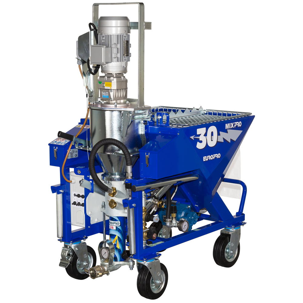 Machine à malaxage continu MIXPRO 30 Ragréage complète EUROMAIR - 30852