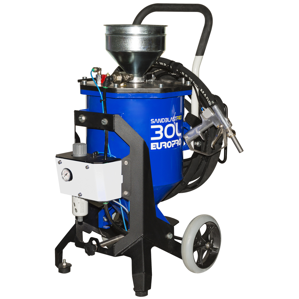 Sableuse SandblastPro 30 litres EUROMAIR - 30860