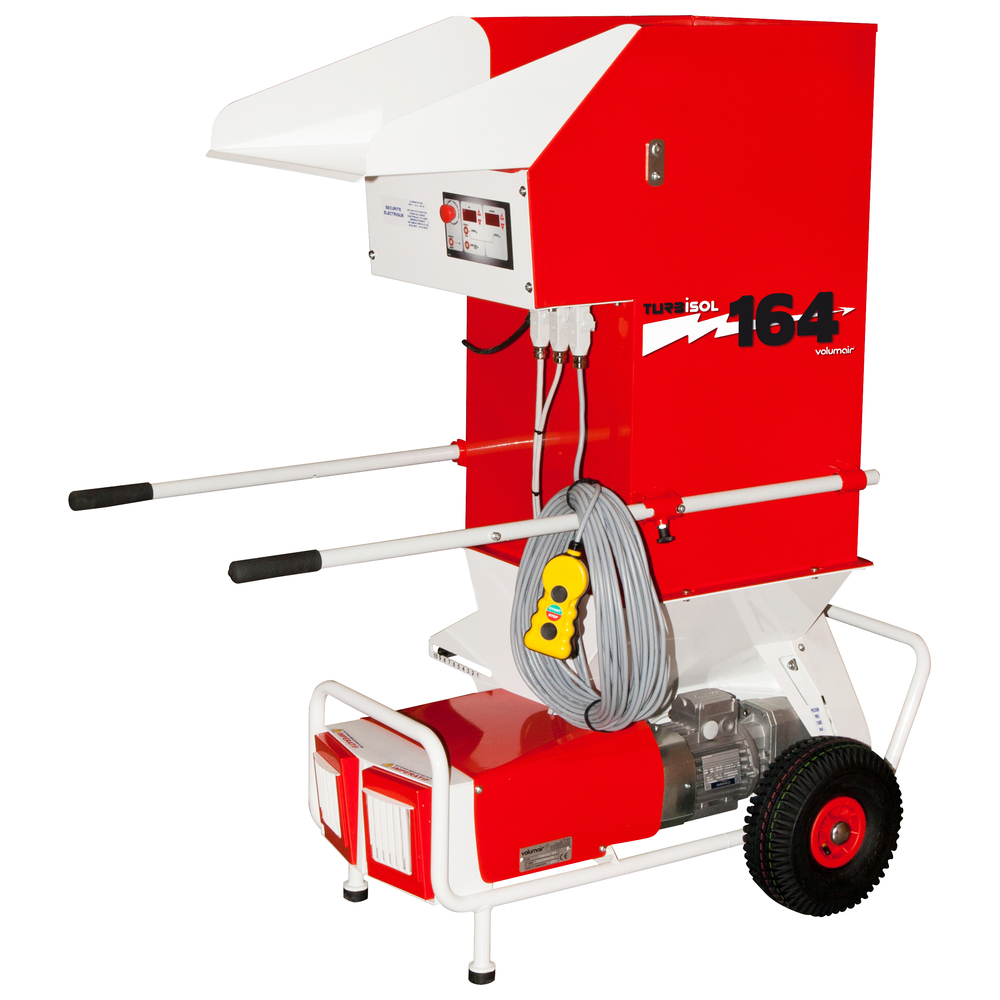 Machine à projeter basse pression cardeuse TURBISOL 164/2 EUROMAIR - 30865