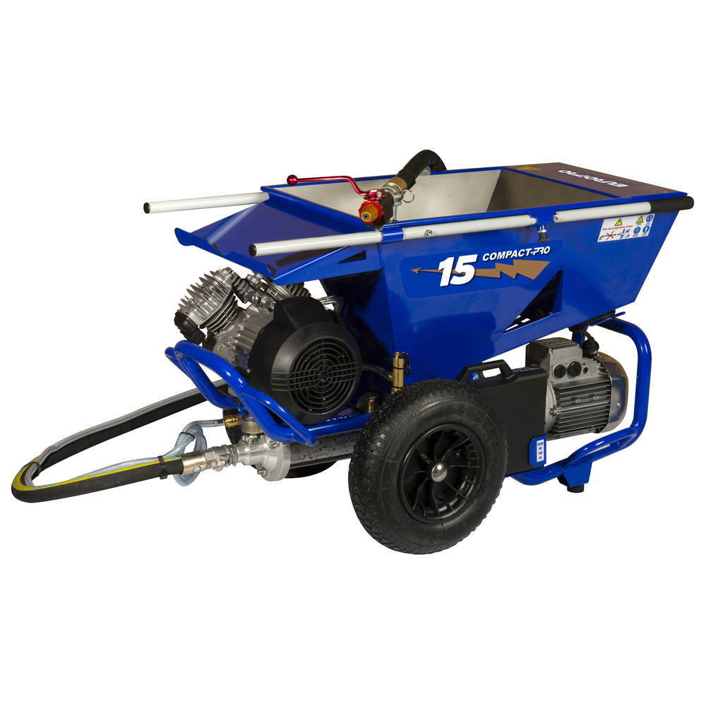 Machine à enduire COMPACT-PRO 15 EUROMAIR - 30870
