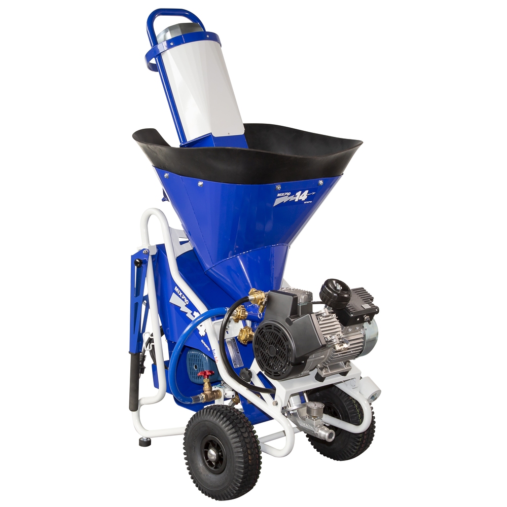 Machine à malaxage continu MIXPRO 14 plâtre complète EUROMAIR - 30885