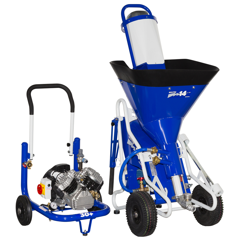 Machine à malaxage continu MIXPRO 14-30+ Aero EUROMAIR - 30886