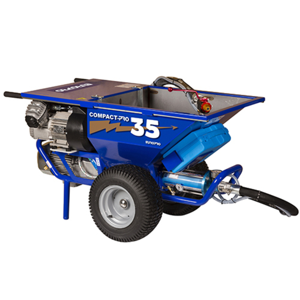 Machine à enduire COMPACT-PRO  35 - 400V - EUROMAIR - 30888