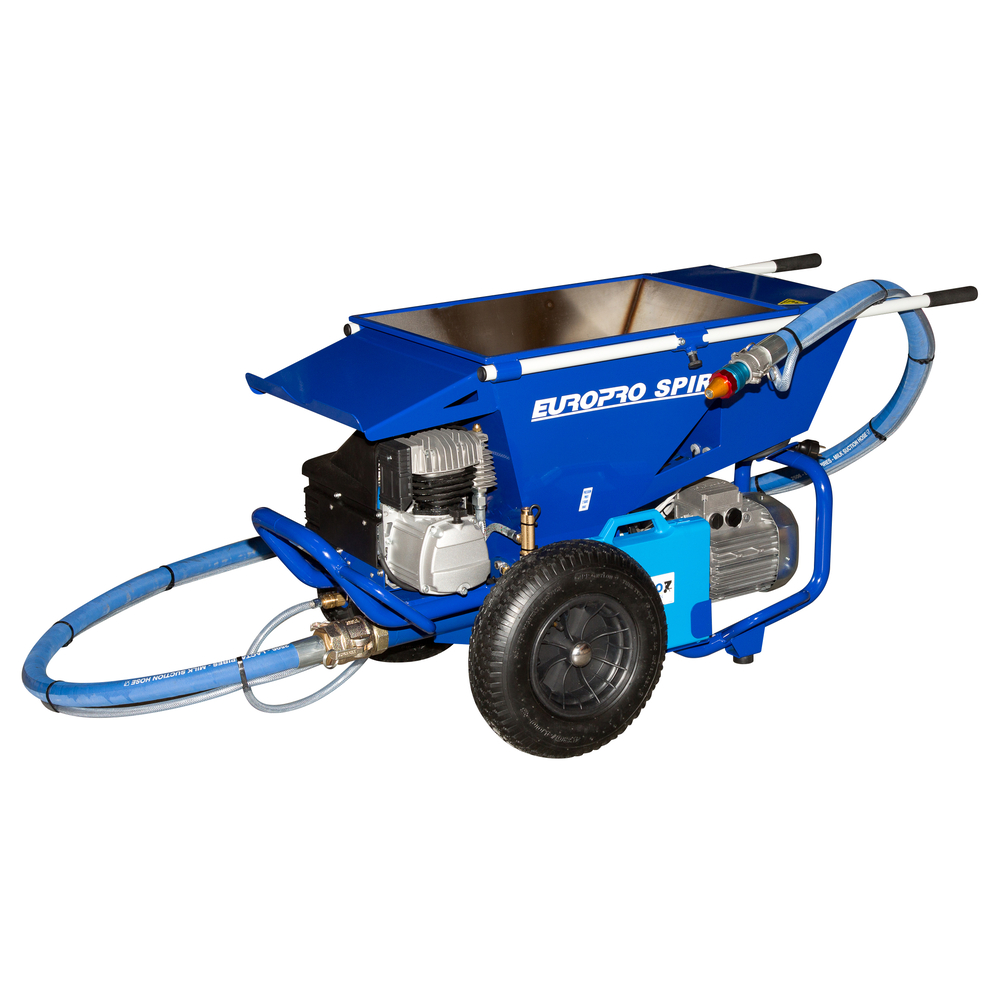 Machine à enduire COMPACT-PRO SPIR avec compresseur EUROMAIR - 30898