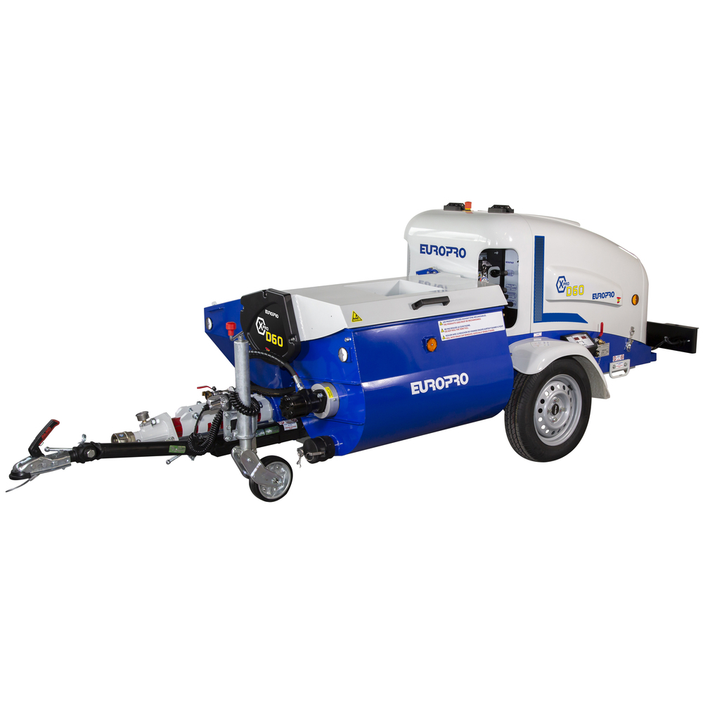 Machine à enduire X-PRO D60 - EUROMAIR - 30900