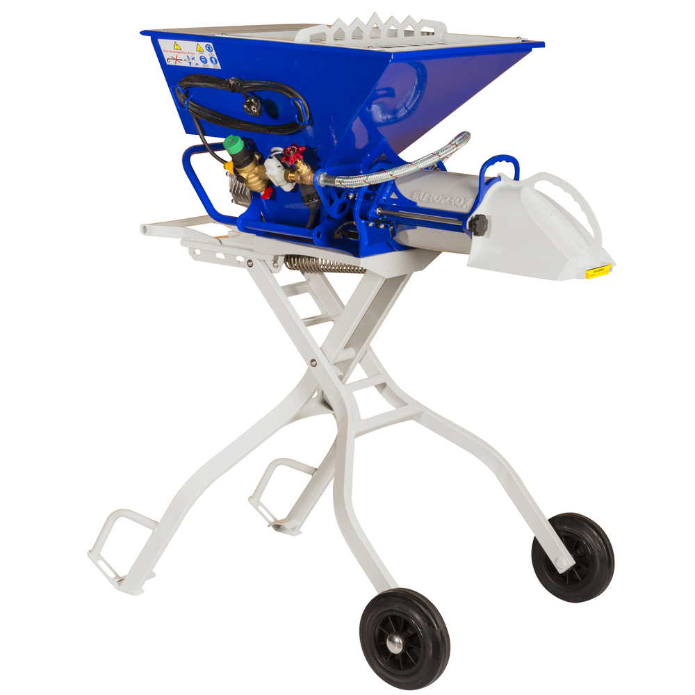 Malaxeur à malaxage continu MIXPRO 70 sur châssis réglable - EUROMAIR - 30915