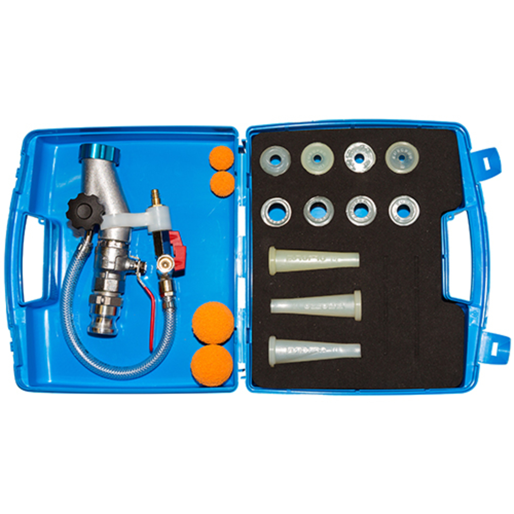 Lance complète décoration, adaptateur 1