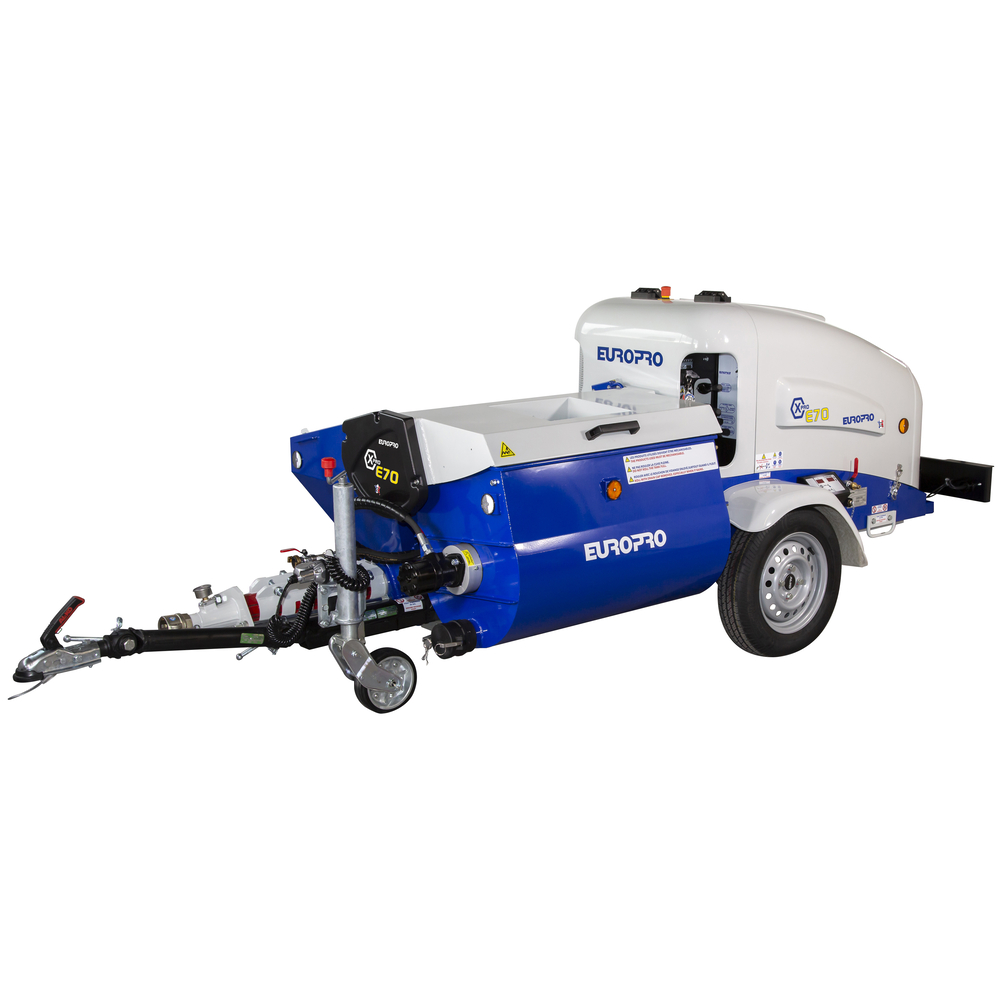 Machine à enduire X-PRO E70 - 400V TETRA - EUROMAIR - 30960