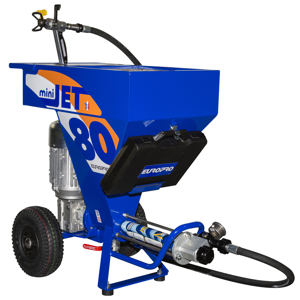 Machine à pulvériser EUROMAIR MINIJET 80 complète - 30973