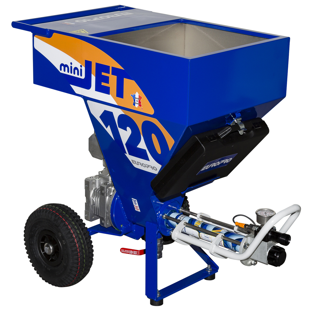 Machine à pulvériser enduit MINIJET 120 complète EUROMAIR 30983