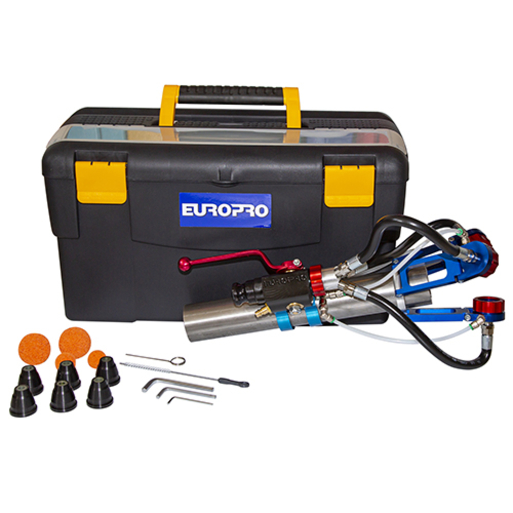 Lance chanvre & chaux ø 63 - 3 têtes en coffret - EUROMAIR - 30996