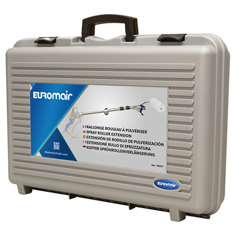 Mallette rallonge rouleau à pulvériser - EUROMAIR - 40027