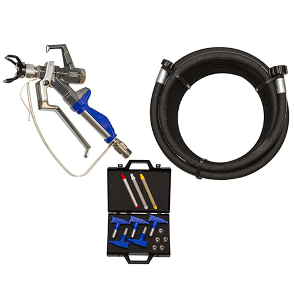 Kit pistolet peinture acrylique MINIJET/JETPRO nouvelle génération - EUROMAIR - 40047