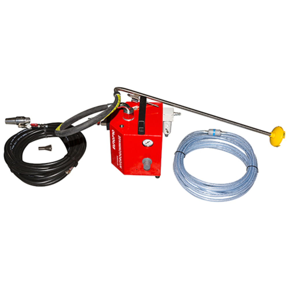 Kit pompe hydrogommage avec buse Ø3 mm - EUROMAIR - 40056