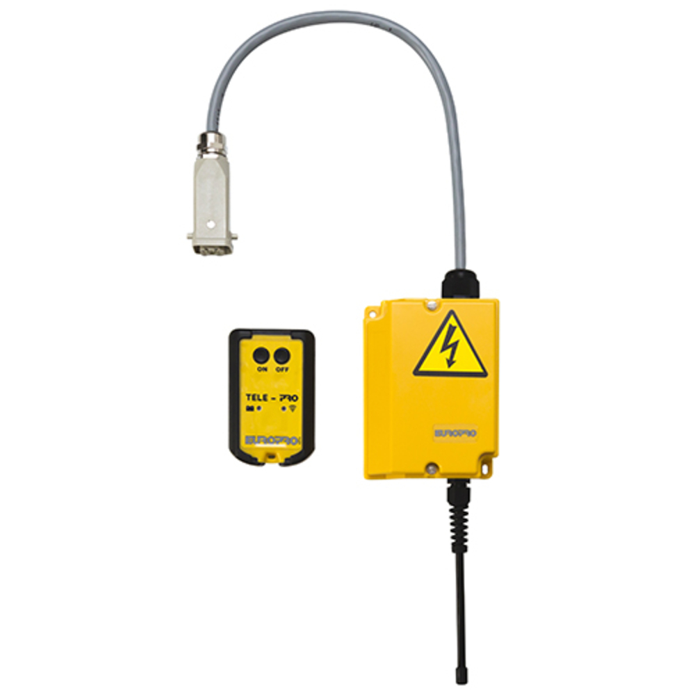 Télécommande sans fil 1 canal complète X-PRO E70 - EUROMAIR - 40057