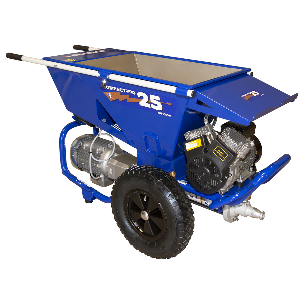 Machine à enduire COMPACT-PRO 25 CLASSIC - EUROMAIR - 40063