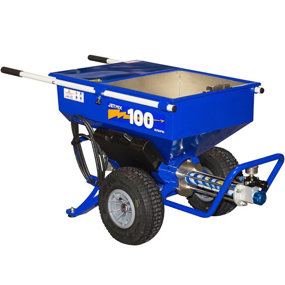 Machine à pulvériser JETMIX 100 complète sans fil - EUROMAIR - 40064