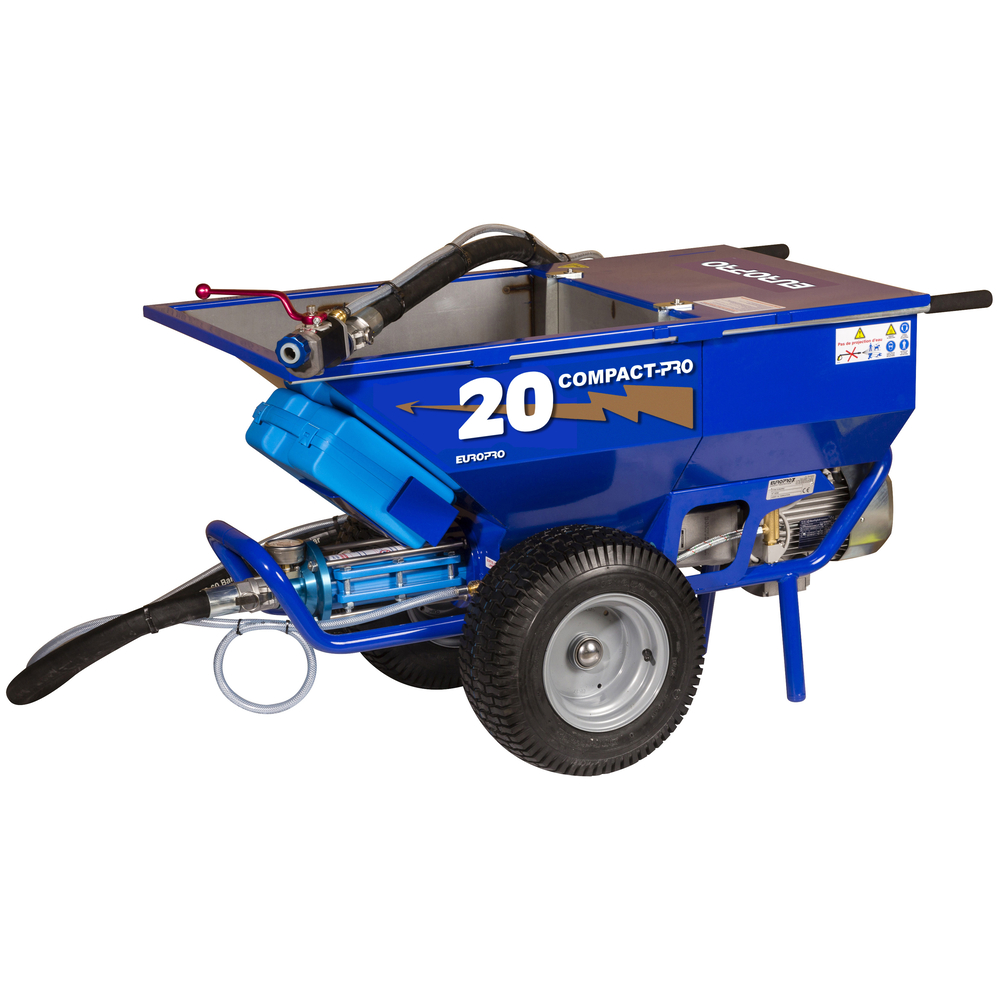Machine à enduire COMPACT-PRO 20 - EUROMAIR - 40065